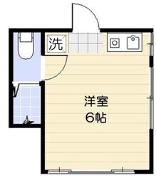 ファブール千川の物件間取画像